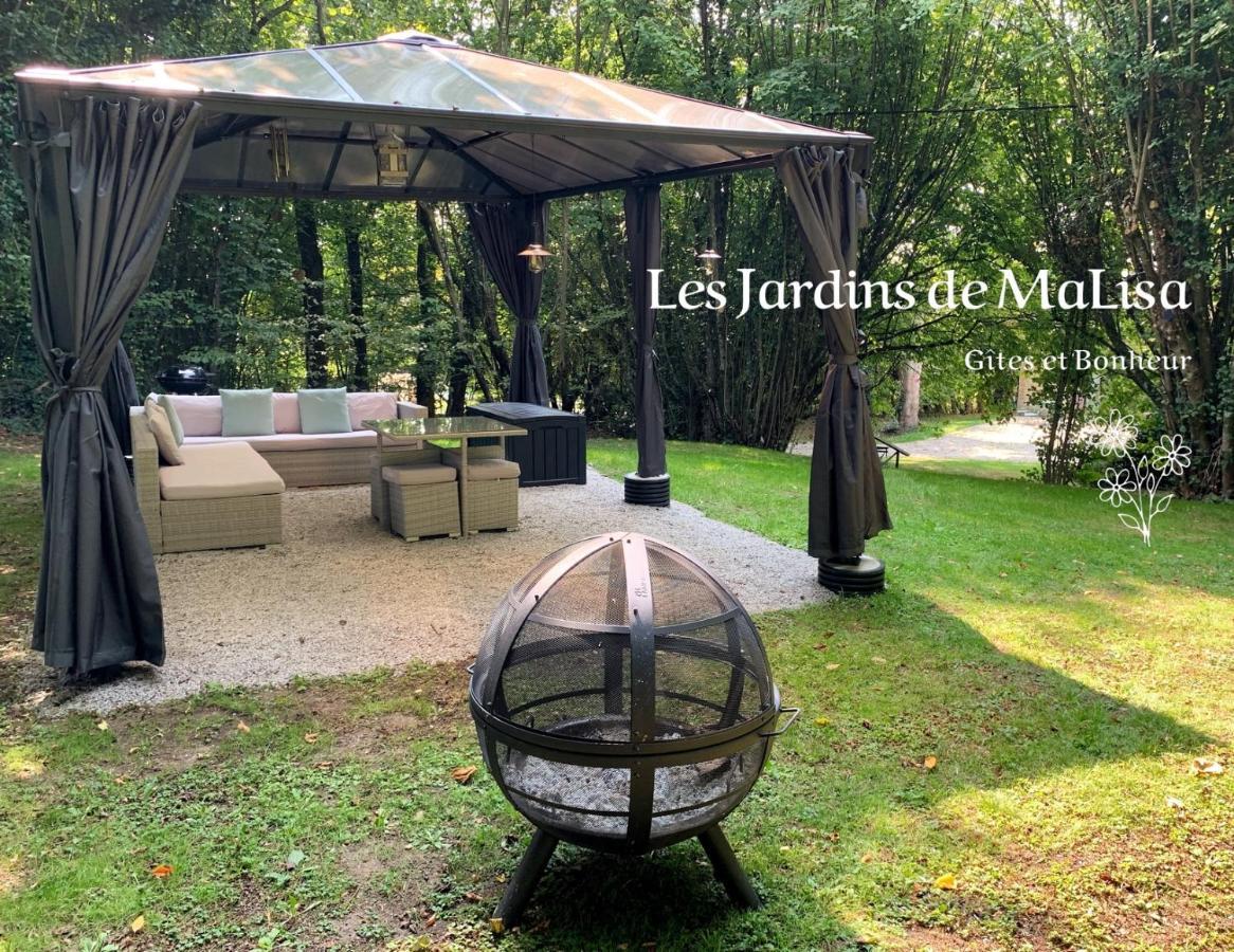 Hotel Les Jardins De Malisa Ferrieres-la-Verrerie Exterior foto