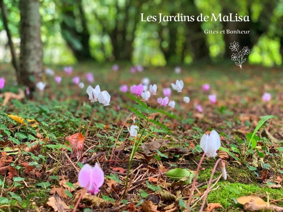 Hotel Les Jardins De Malisa Ferrieres-la-Verrerie Exterior foto