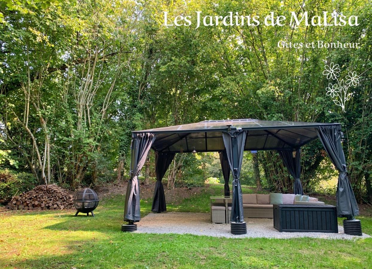 Hotel Les Jardins De Malisa Ferrieres-la-Verrerie Exterior foto