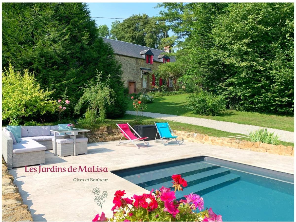 Hotel Les Jardins De Malisa Ferrieres-la-Verrerie Exterior foto