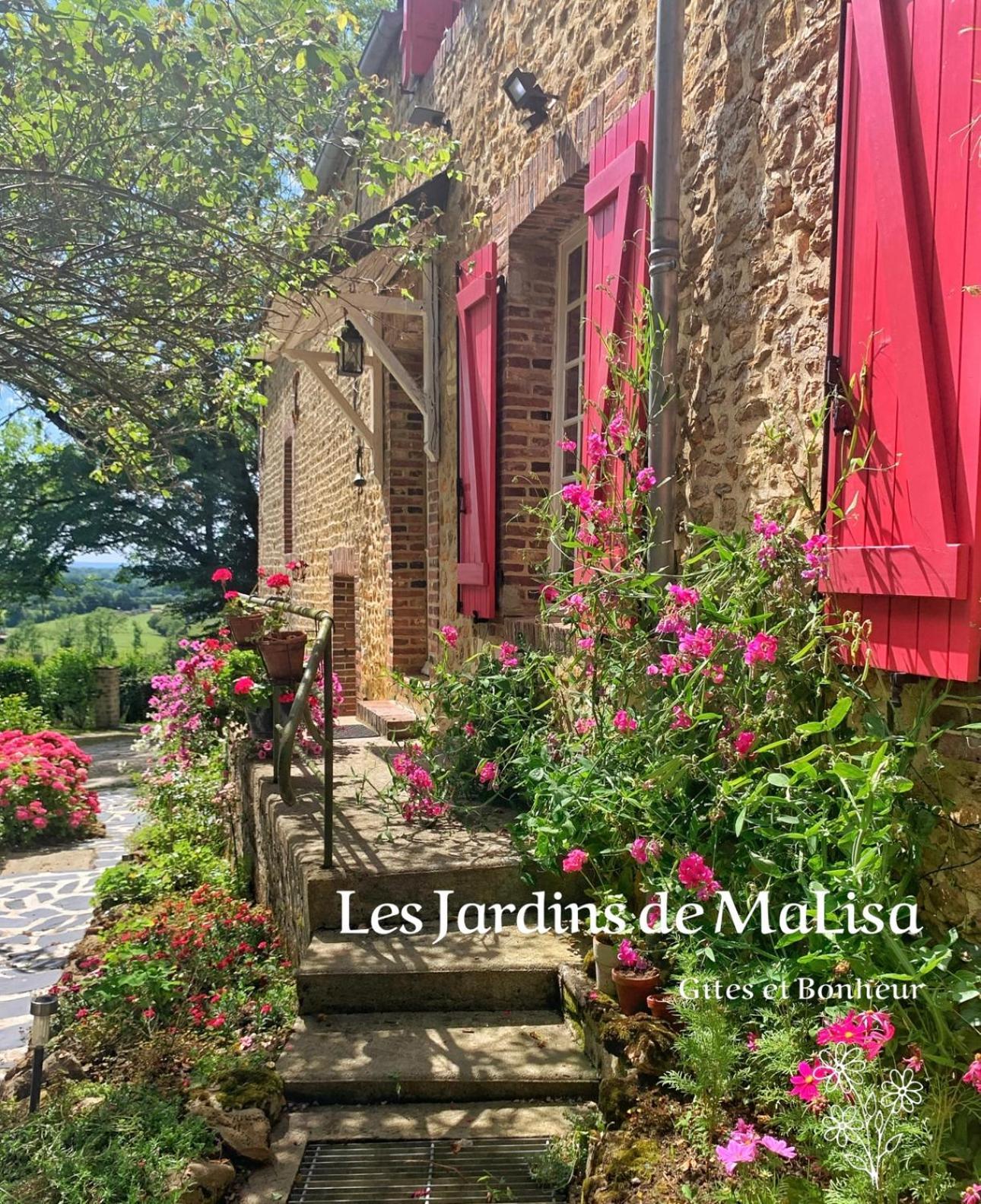 Hotel Les Jardins De Malisa Ferrieres-la-Verrerie Exterior foto