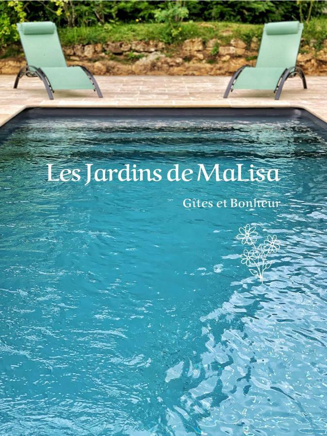 Hotel Les Jardins De Malisa Ferrieres-la-Verrerie Exterior foto