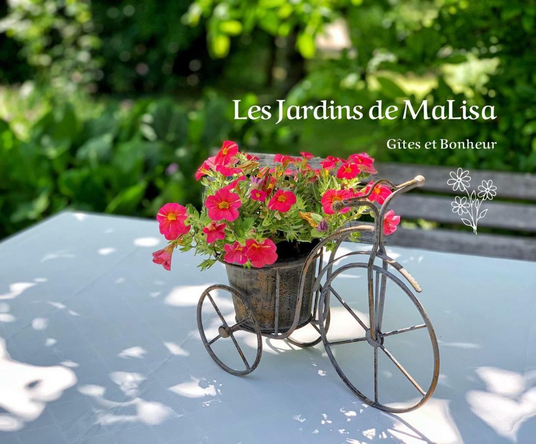 Hotel Les Jardins De Malisa Ferrieres-la-Verrerie Exterior foto