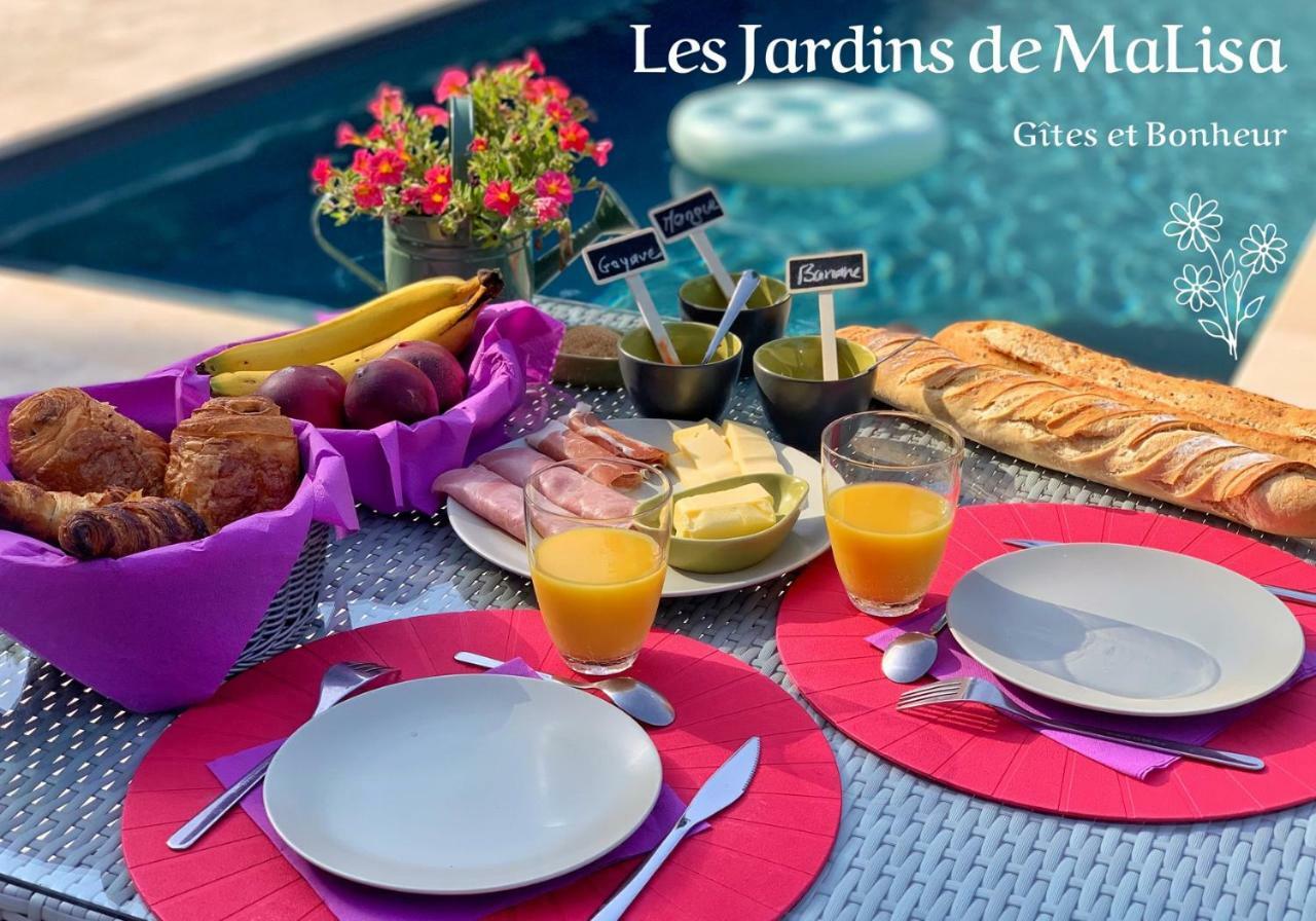 Hotel Les Jardins De Malisa Ferrieres-la-Verrerie Exterior foto