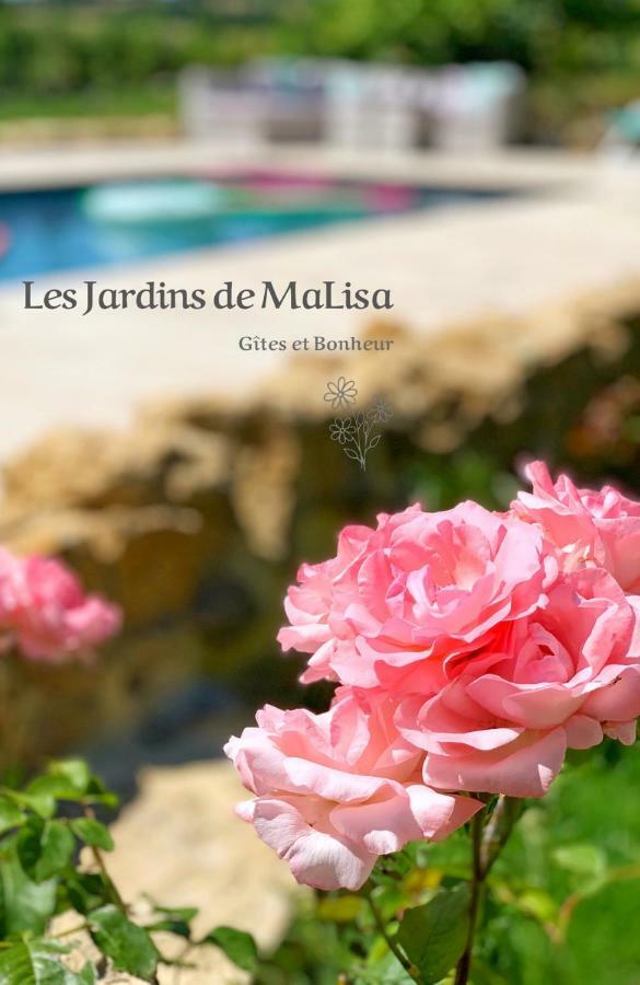 Hotel Les Jardins De Malisa Ferrieres-la-Verrerie Exterior foto