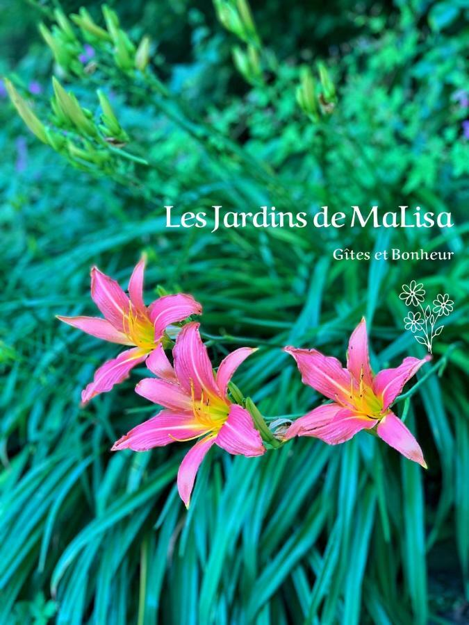 Hotel Les Jardins De Malisa Ferrieres-la-Verrerie Exterior foto