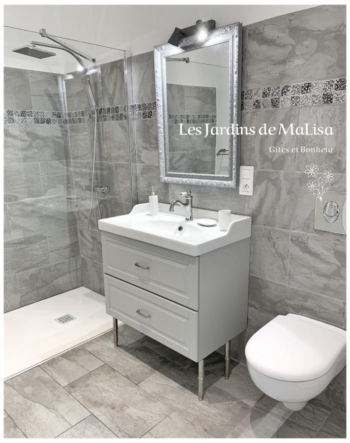 Hotel Les Jardins De Malisa Ferrieres-la-Verrerie Exterior foto