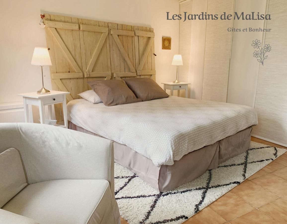 Hotel Les Jardins De Malisa Ferrieres-la-Verrerie Exterior foto