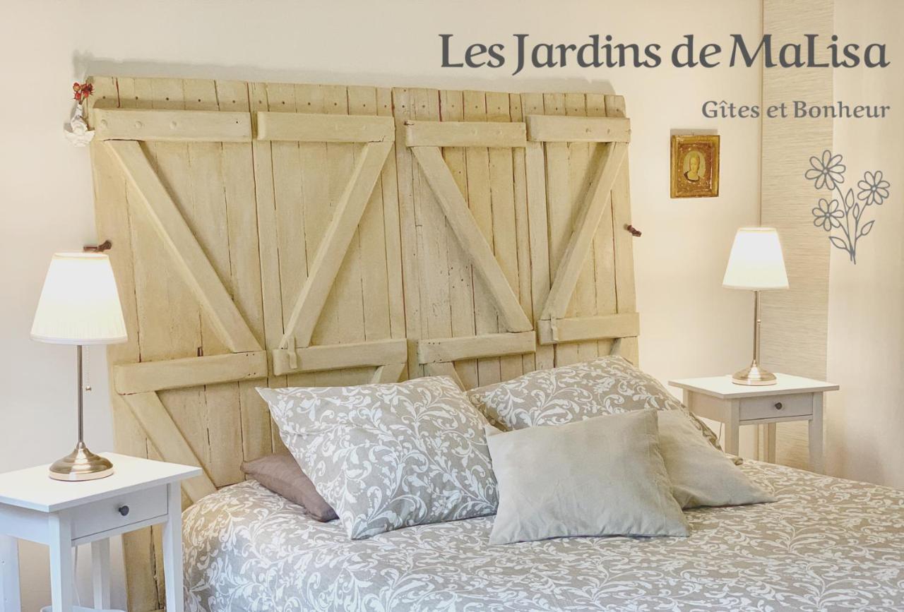 Hotel Les Jardins De Malisa Ferrieres-la-Verrerie Exterior foto
