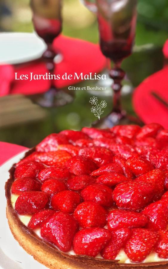 Hotel Les Jardins De Malisa Ferrieres-la-Verrerie Exterior foto