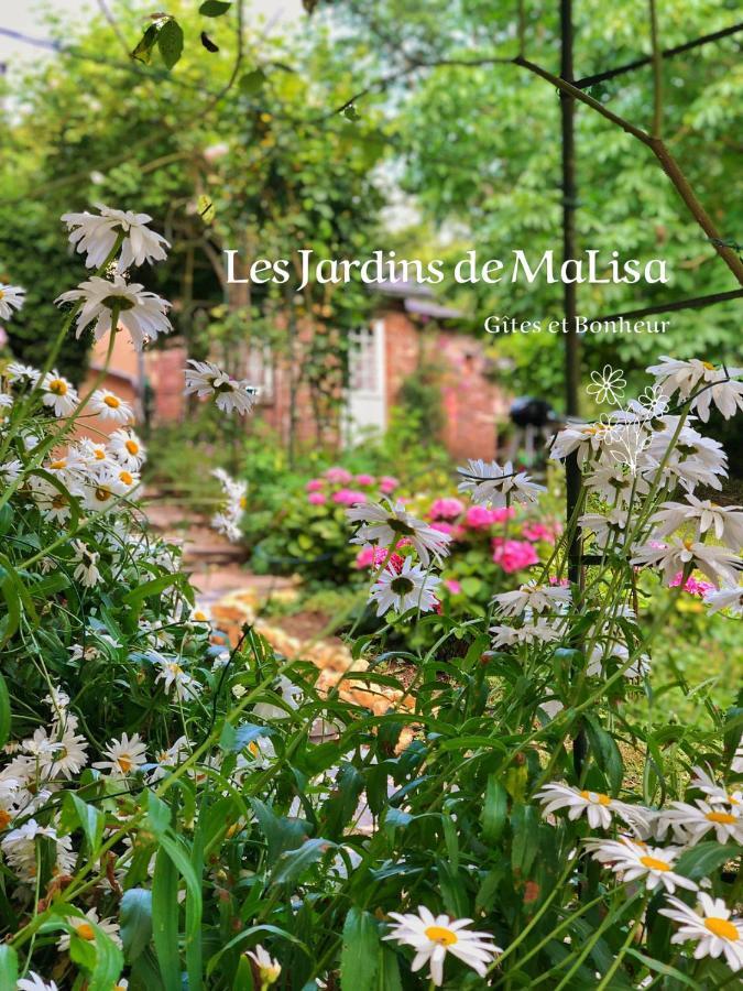 Hotel Les Jardins De Malisa Ferrieres-la-Verrerie Exterior foto