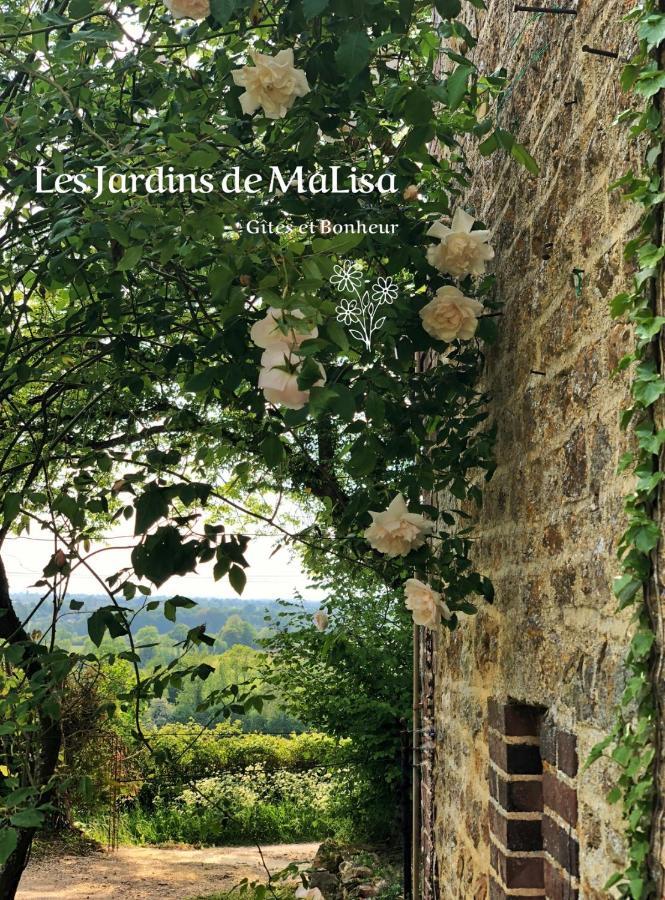 Hotel Les Jardins De Malisa Ferrieres-la-Verrerie Exterior foto